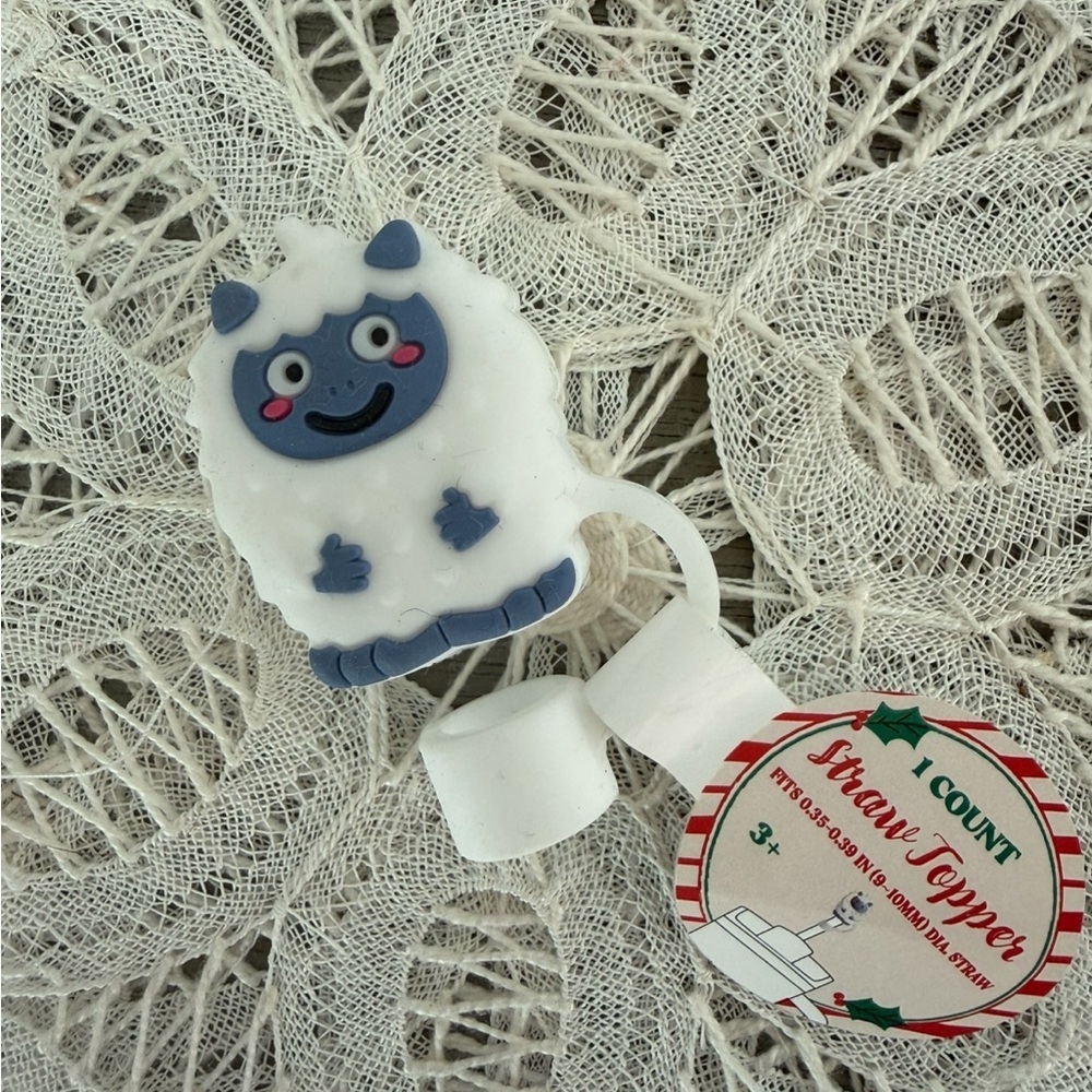 Straw Toppers Yeti - Bullseye's
Playground Stuffers gift fun